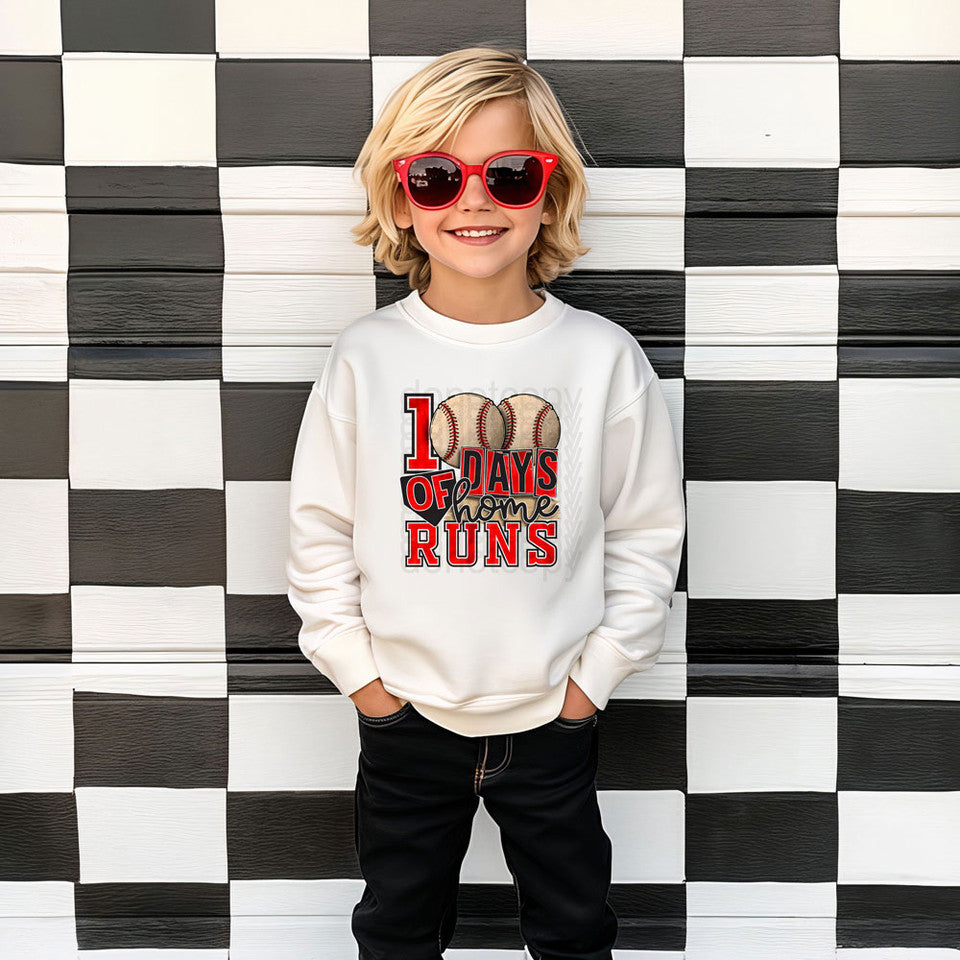 YOUTH 100 Days Baseball