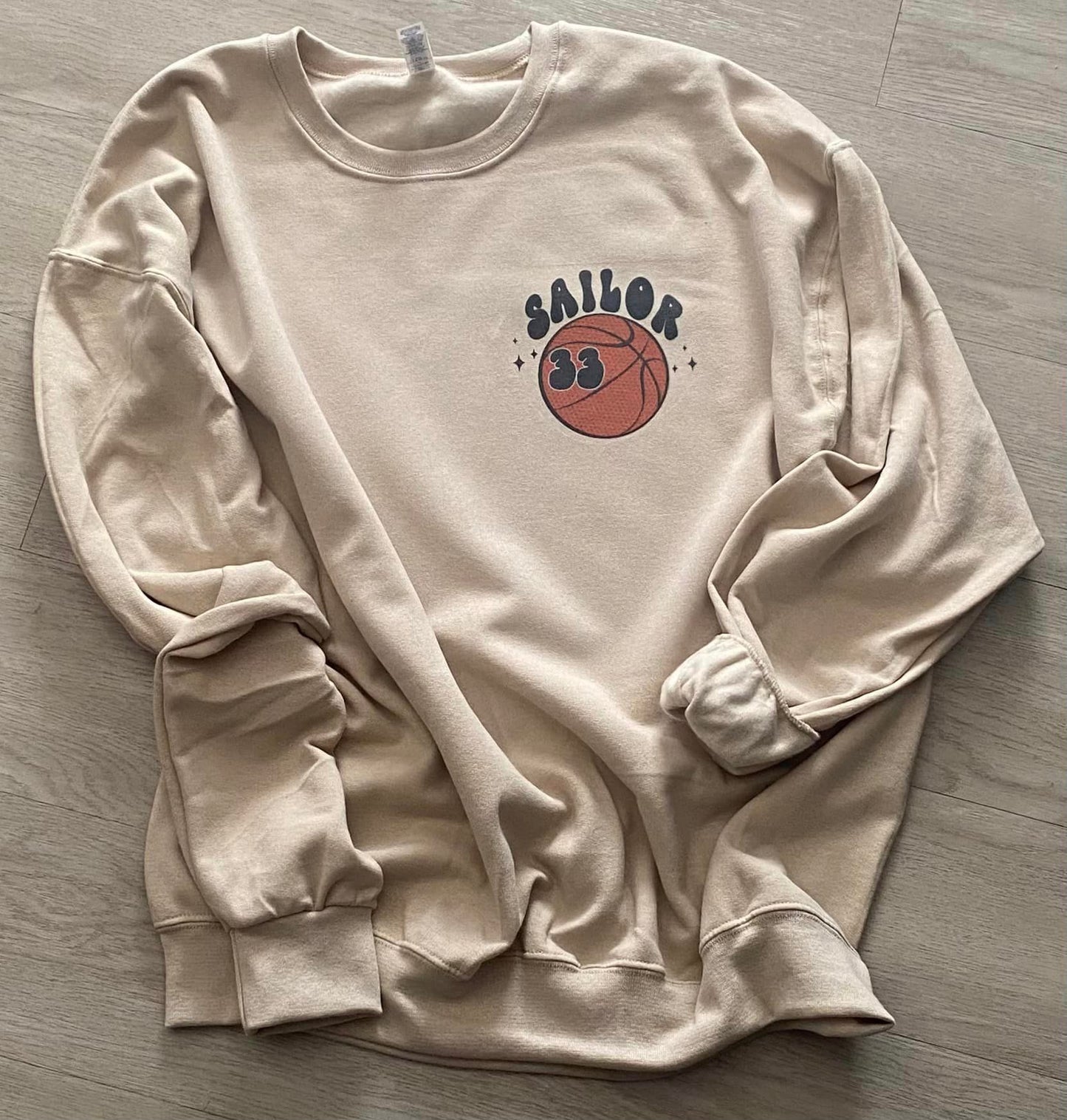 Retro Basketball Mom Era Custom FRONT & BACK