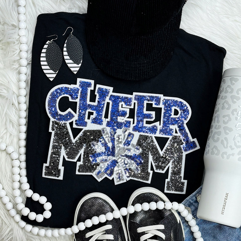 SEQUIN Cheer Mom