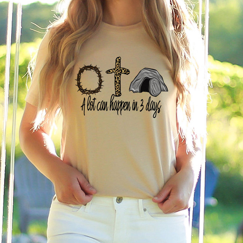 A Lot Can Happen in 3 Days