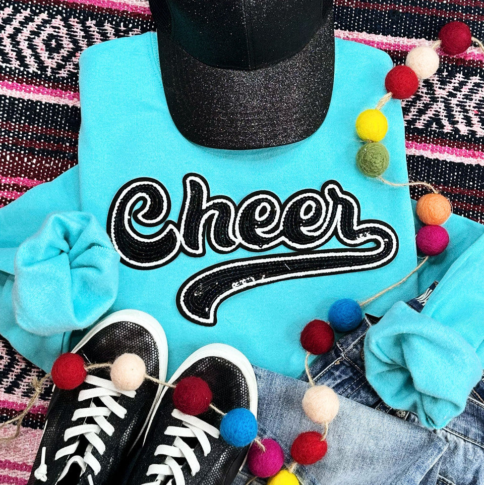 SEQUIN Cheer Patches