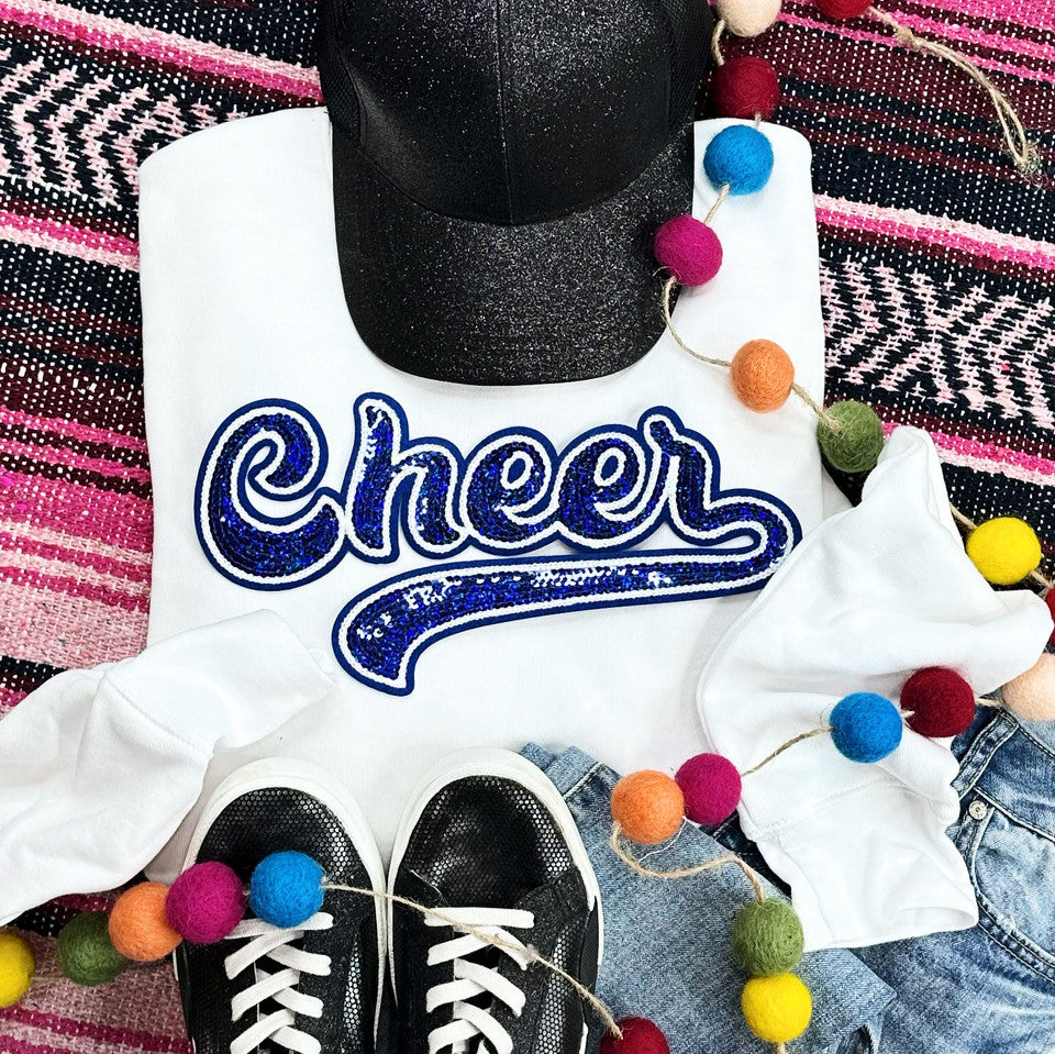 SEQUIN Cheer Patches