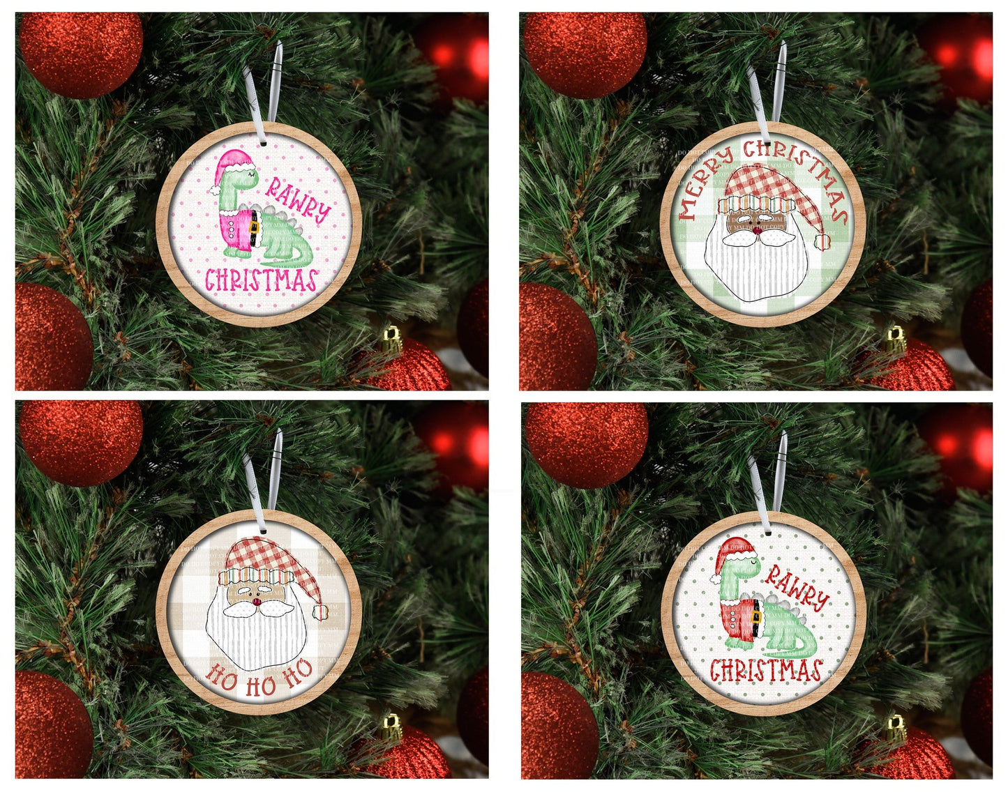 POLKA DOT BACKGROUND Ornament