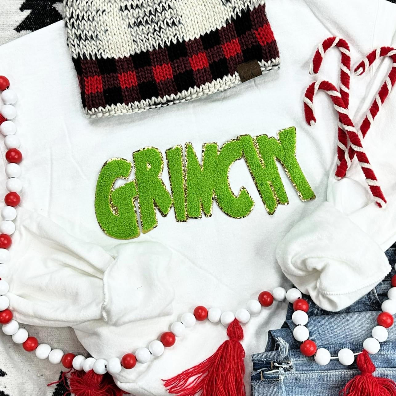 CHENILLE Grinchy