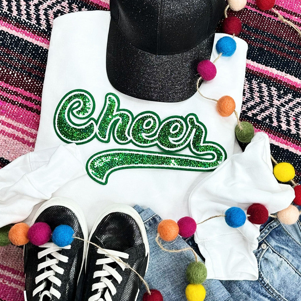 SEQUIN Cheer Patches