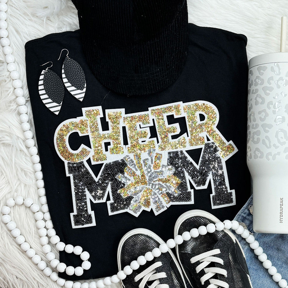 SEQUIN Cheer Mom