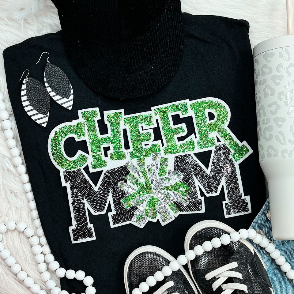 SEQUIN Cheer Mom