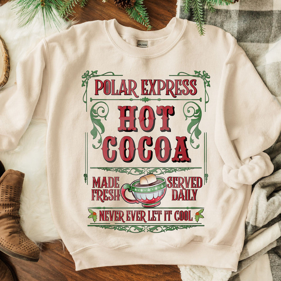 Hot Cocoa Polar Express