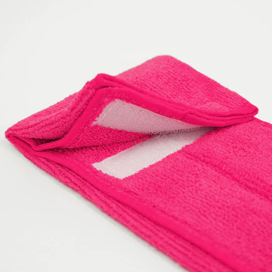 Pink Towel with Velcro