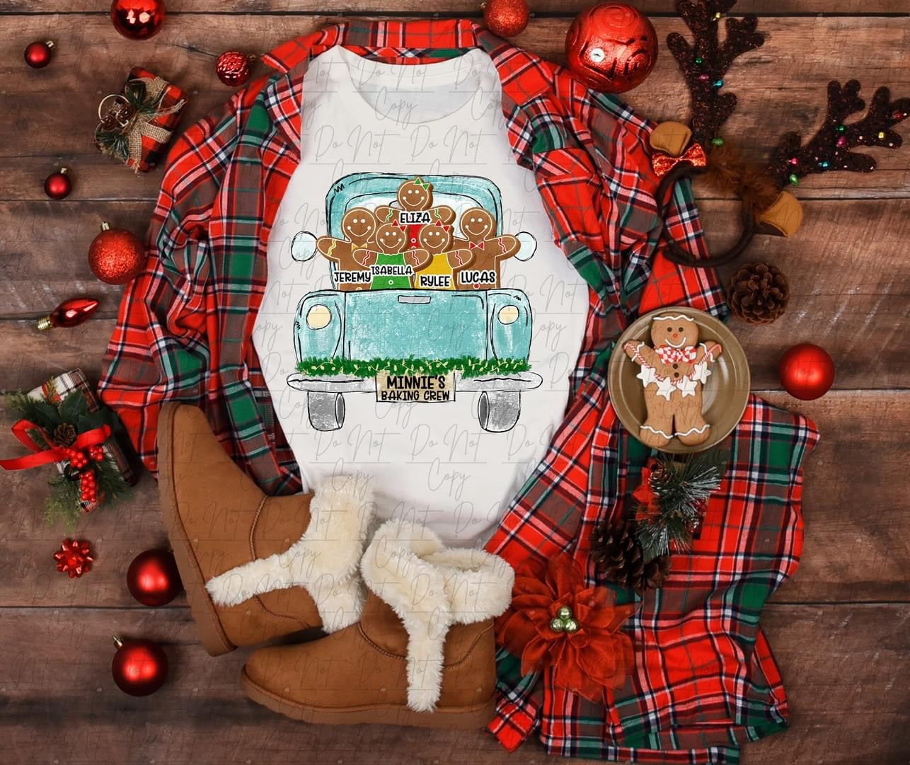 Gingerbread Truck Custom *READ INSTRUCTIONS*