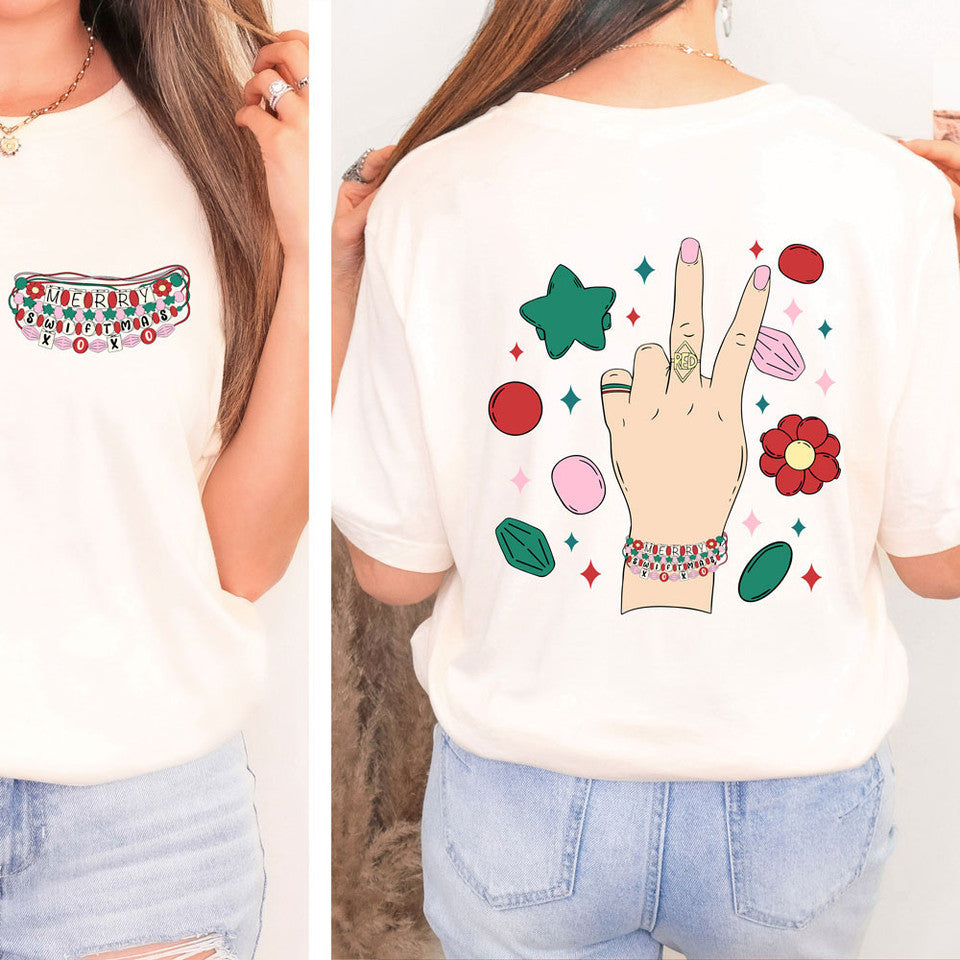 Merry Swiftmas FRONT & BACK