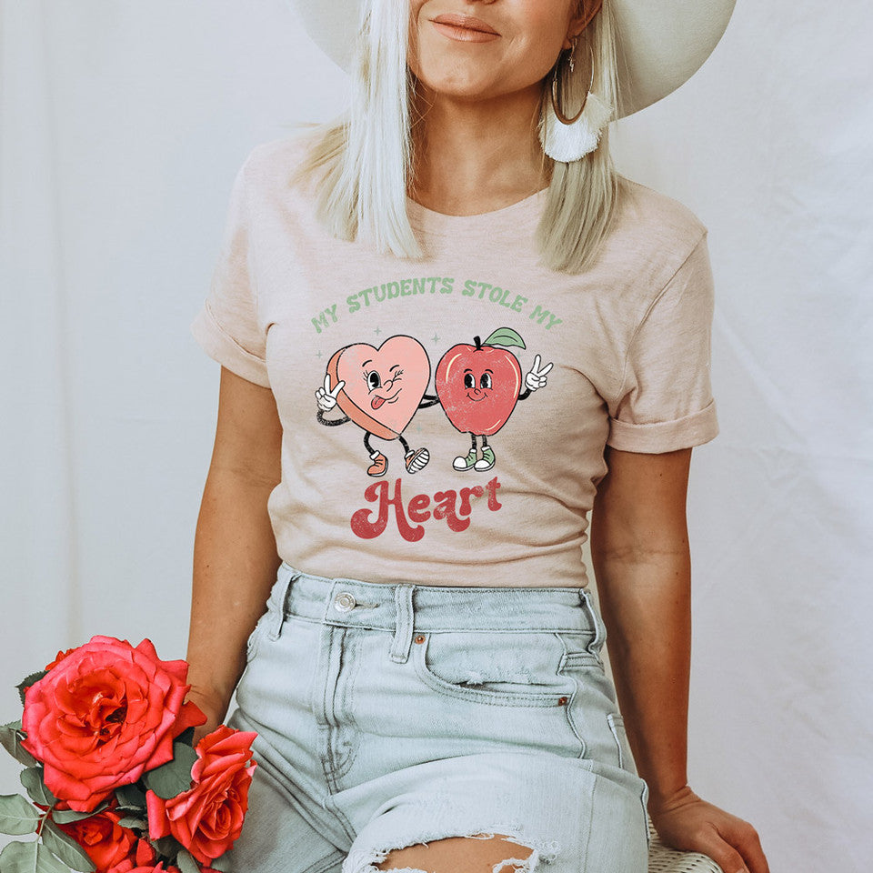 My Students Stole my Heart