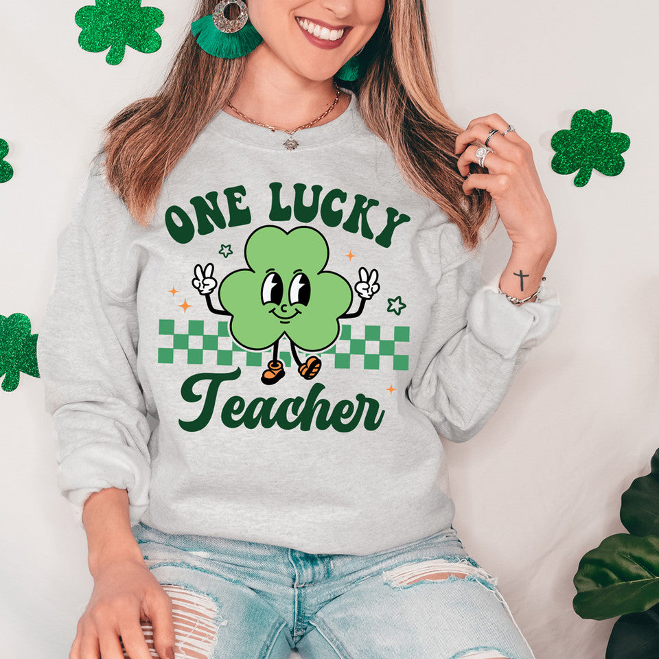 One Lucky Teacher