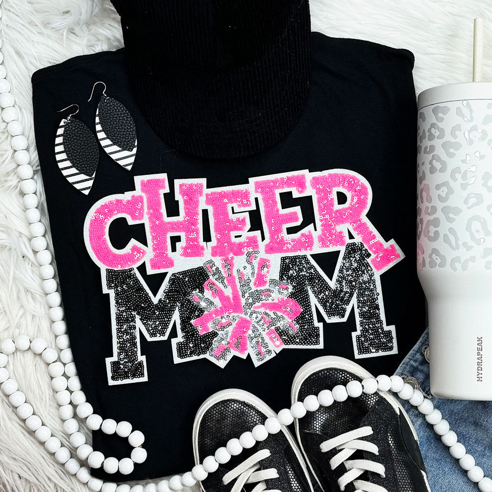 SEQUIN Cheer Mom