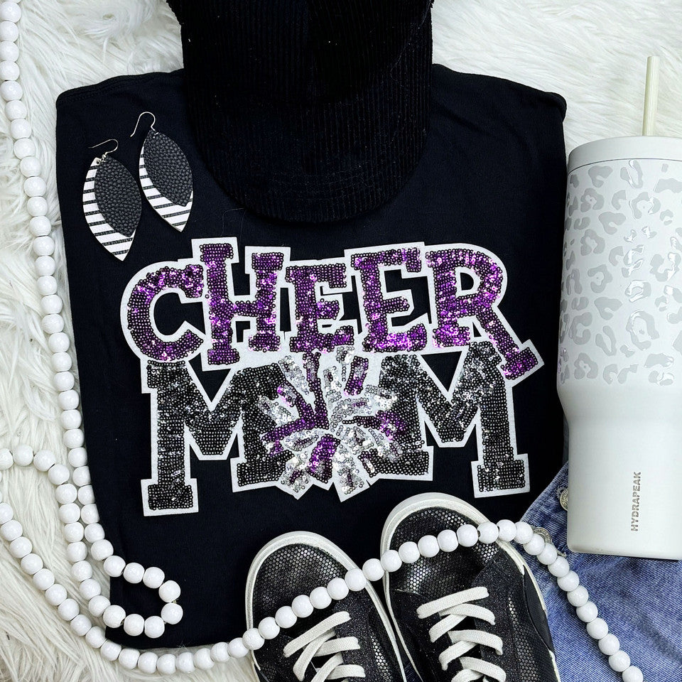 SEQUIN Cheer Mom