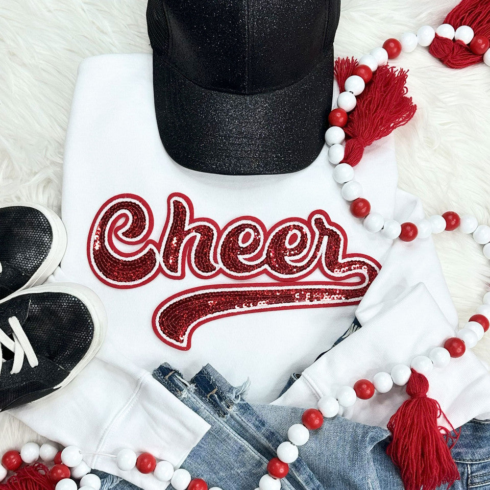 SEQUIN Cheer Patches