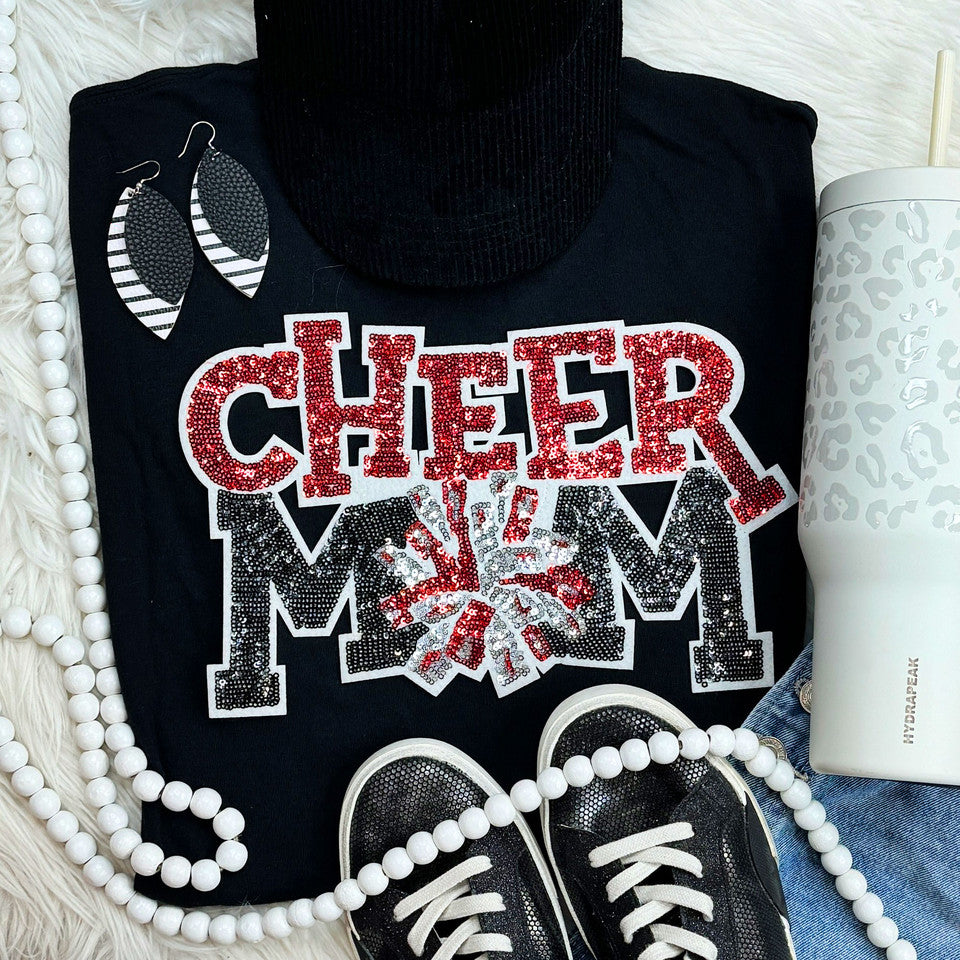SEQUIN Cheer Mom