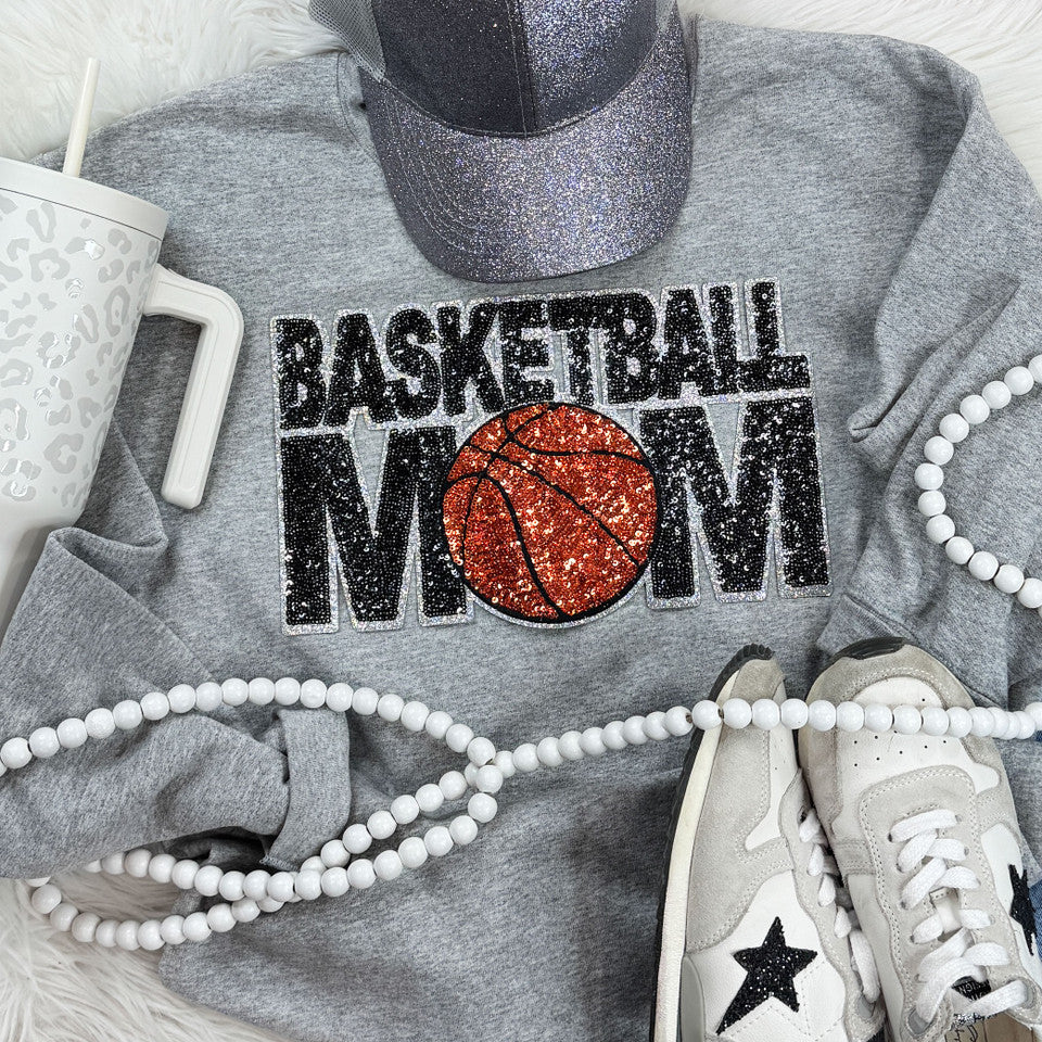 SEQUIN Basketball Mom