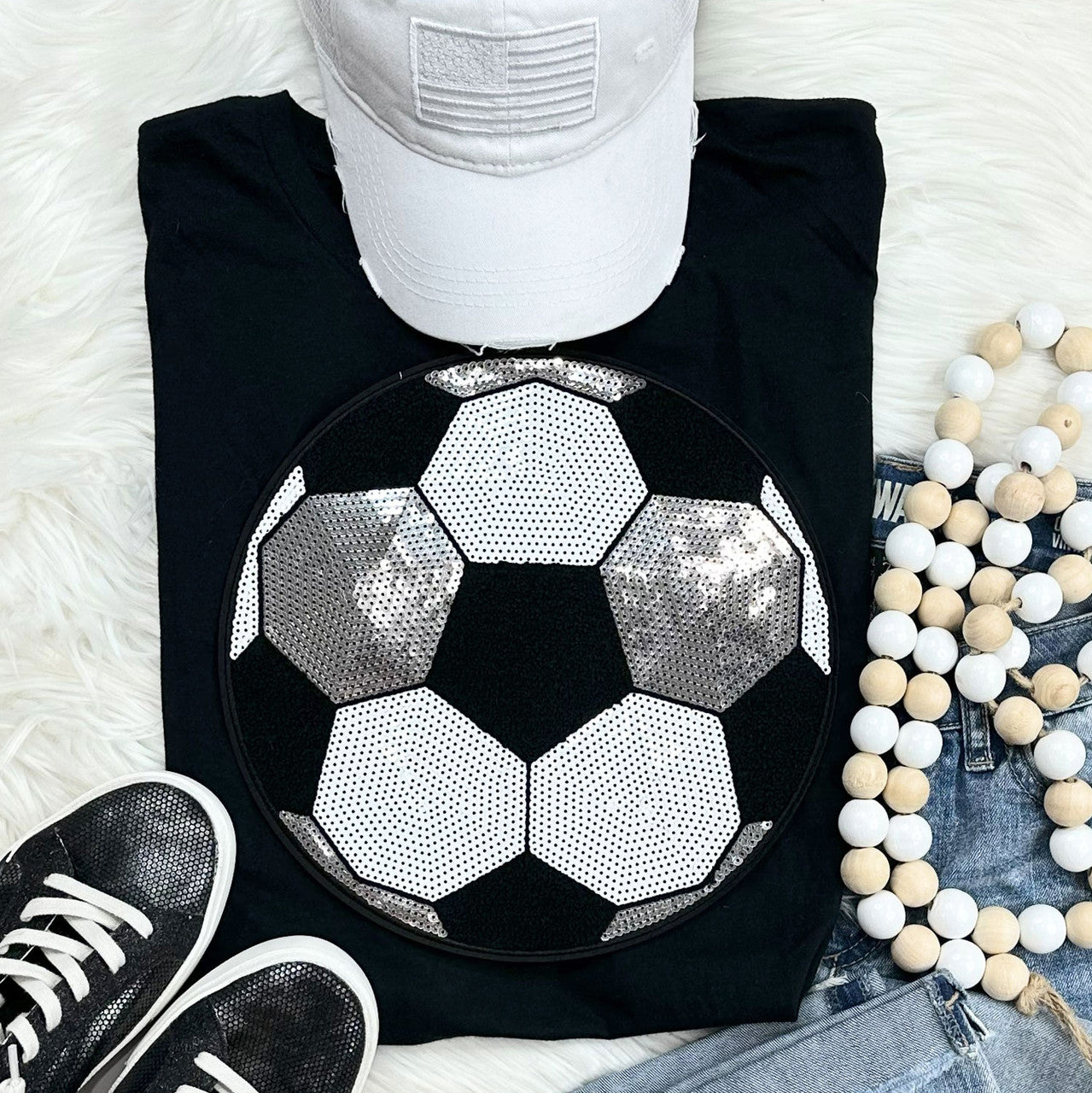 SEQUIN Soccer Ball
