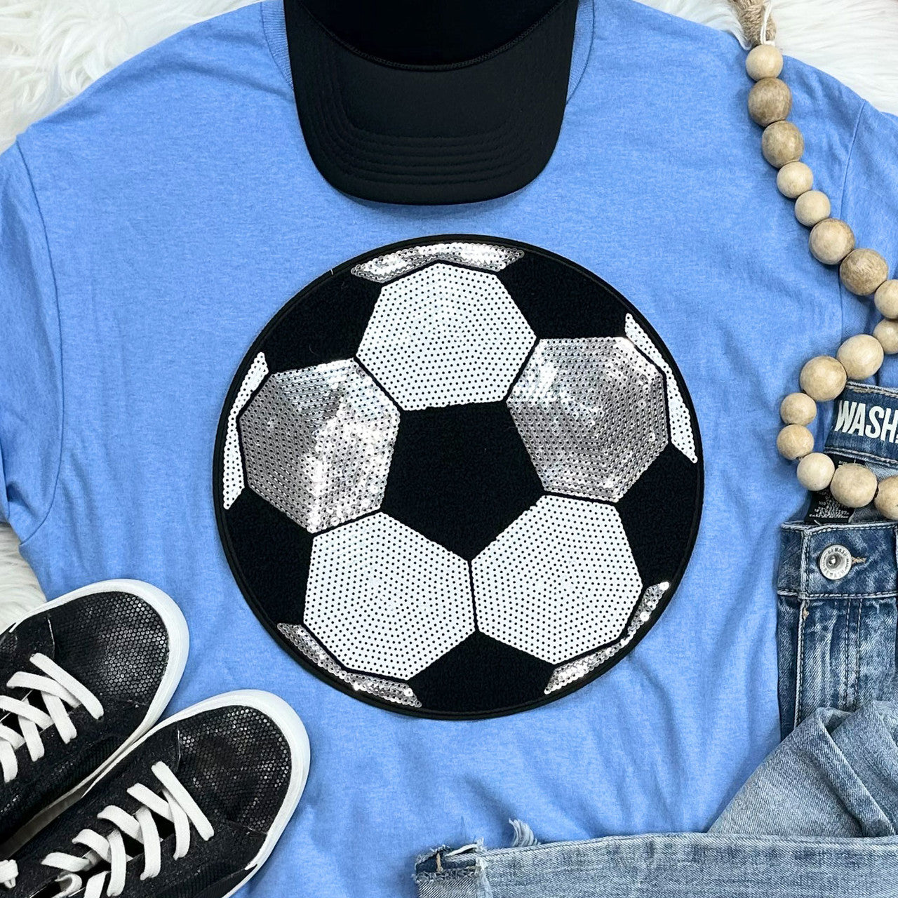 SEQUIN Soccer Ball
