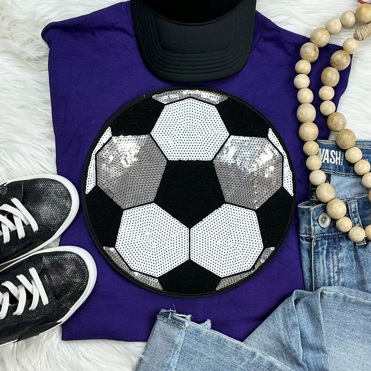 SEQUIN Soccer Ball