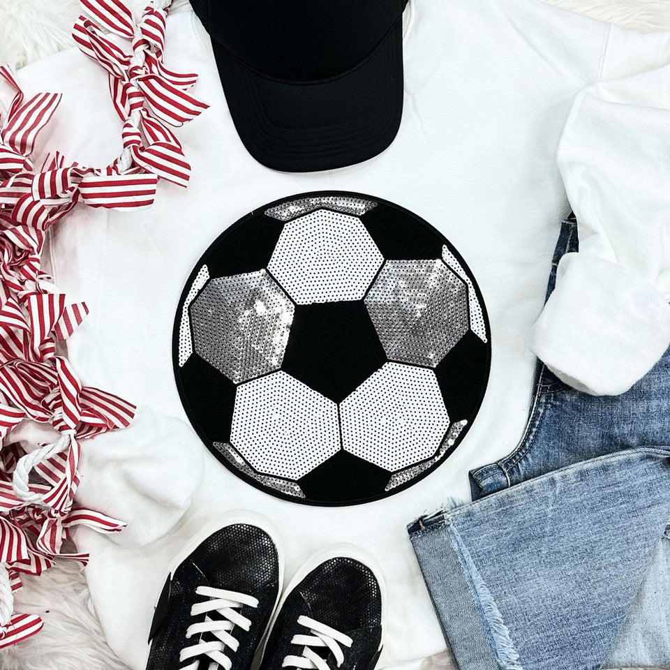SEQUIN Soccer Ball