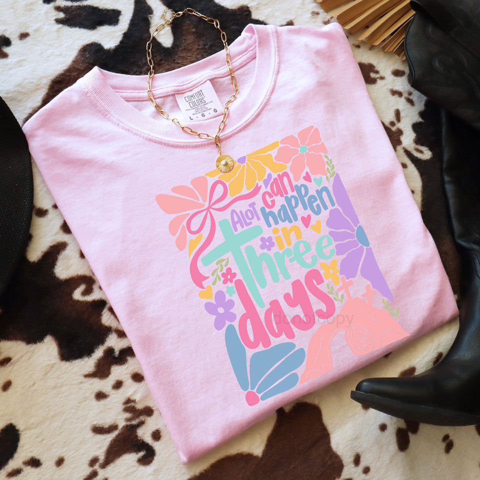 Alot Can Happen in Three Days