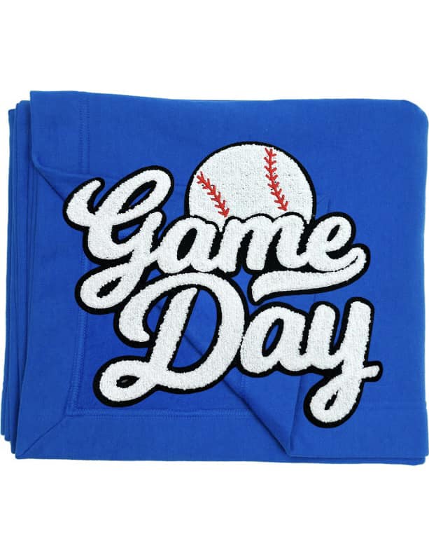 Baseball Stadium Blanket