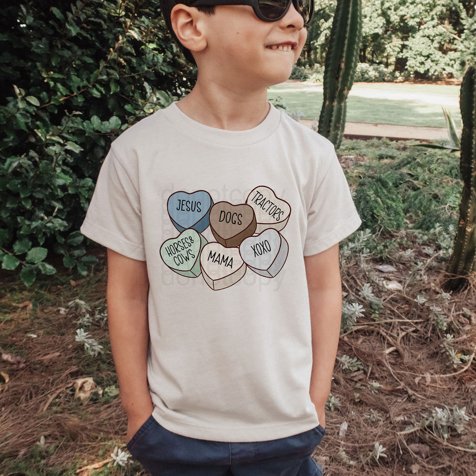 YOUTH Jesus Dogs Mama Tractors