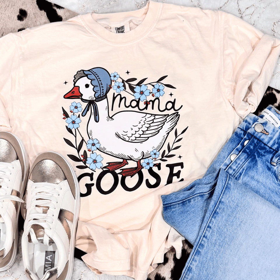 Mama Goose Blue