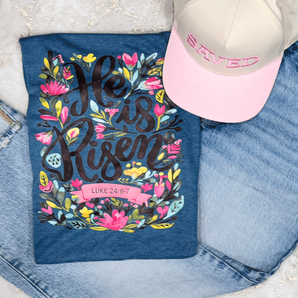 He is Risen Floral
