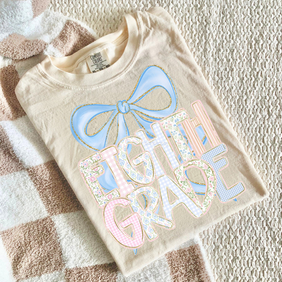 ADULT Grade Level Pastel Bow