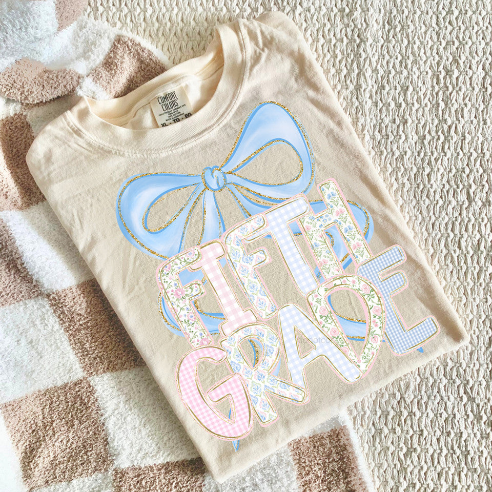 YOUTH Grade Level Pastel Bow
