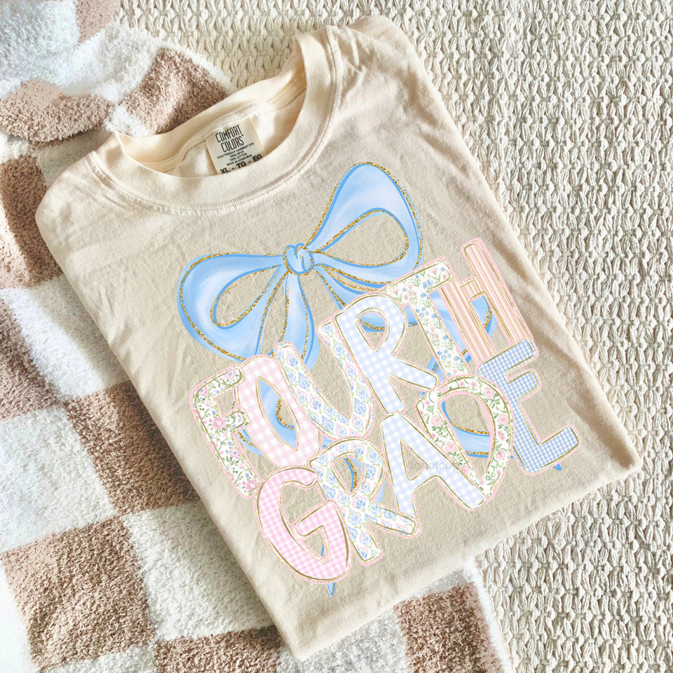 YOUTH Grade Level Pastel Bow