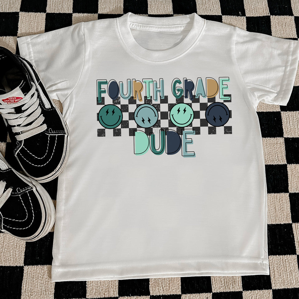 YOUTH Grade Level Retro Dude