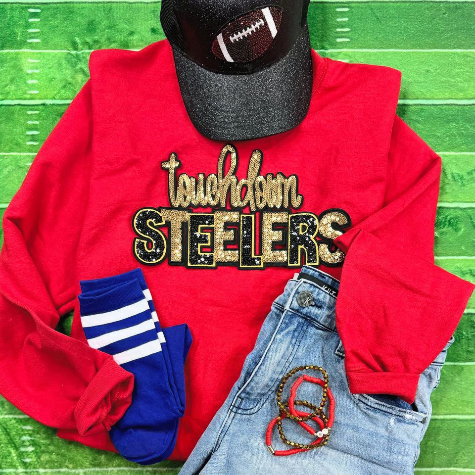 Touchdown Steelers SEQUIN