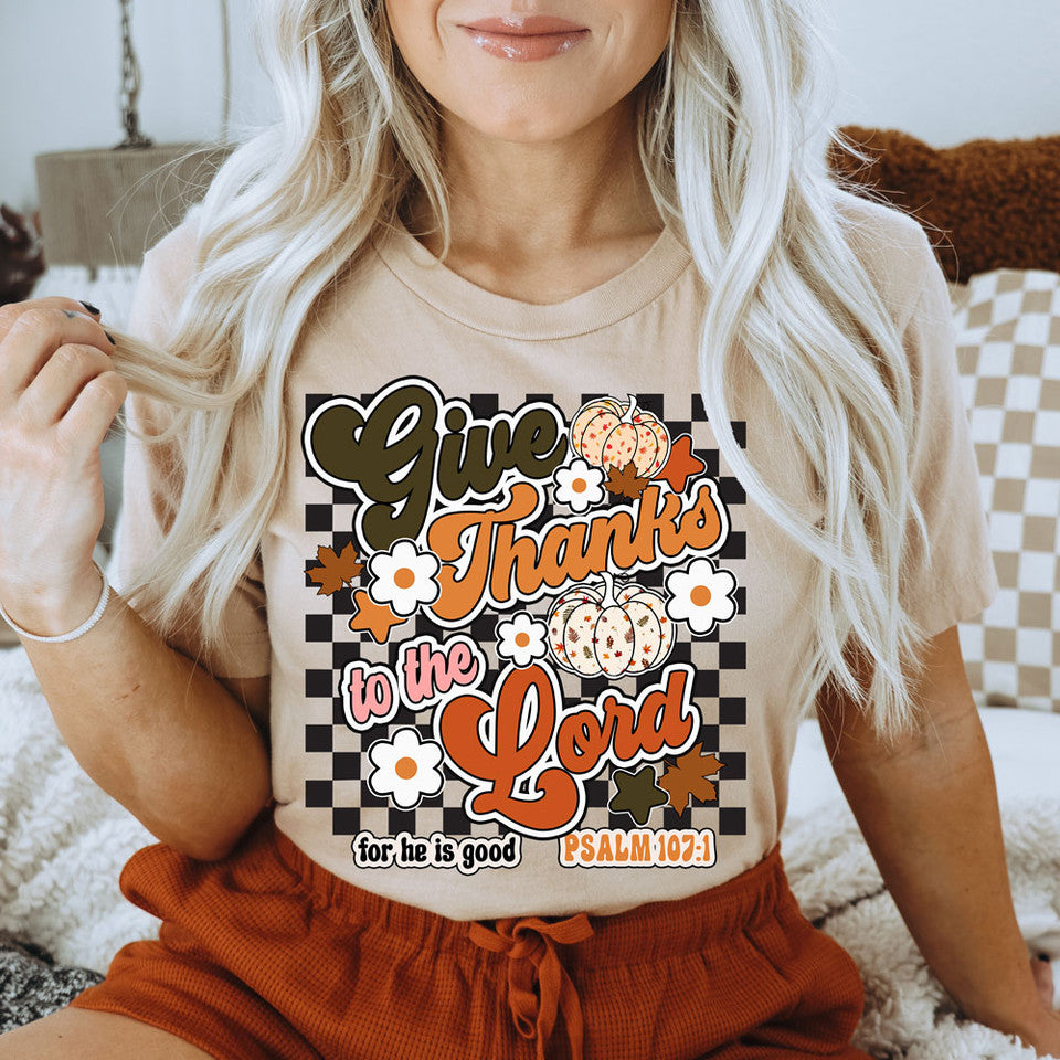 Give Thanks to the Lord