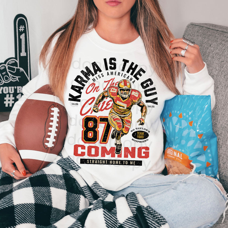 Karma is the Guy on the Chiefs