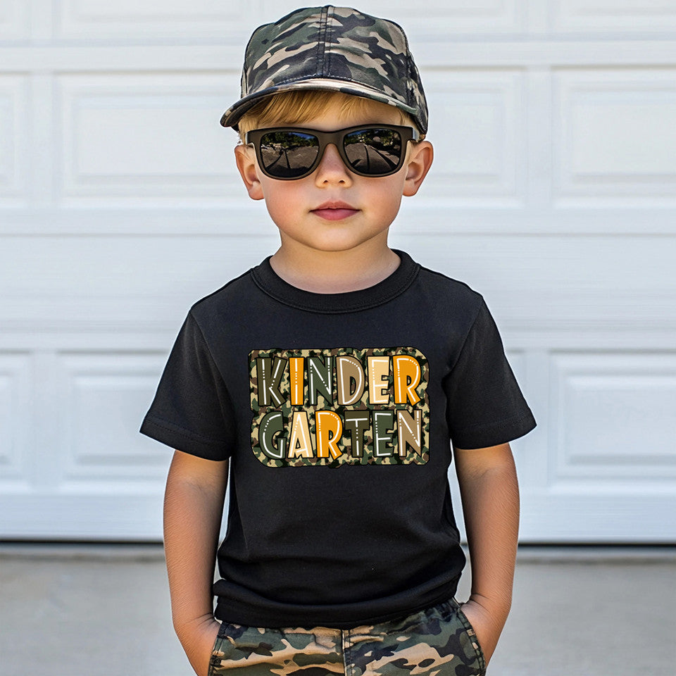 YOUTH Grade Level Camo