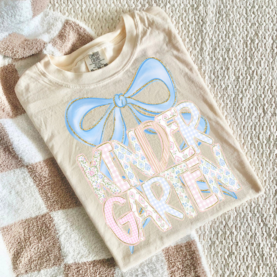 TODDLER Grade Level Pastel Bow