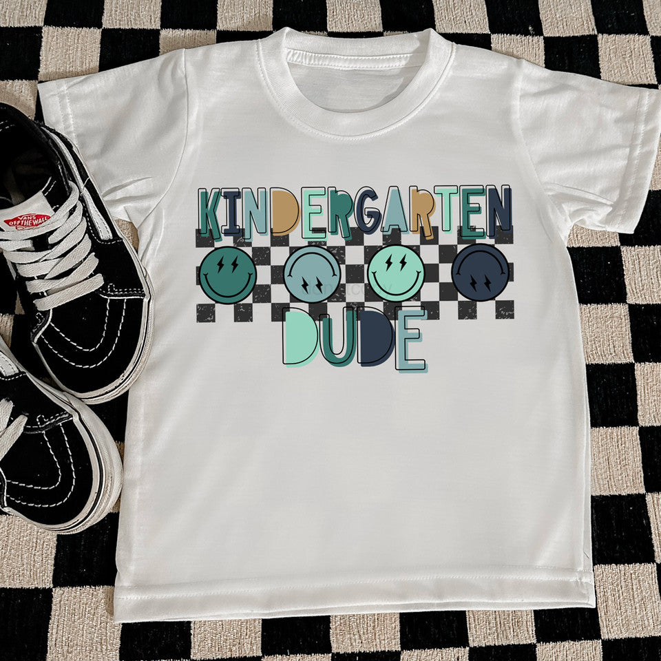 YOUTH Grade Level Retro Dude