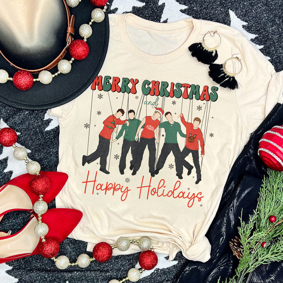 Merry Christmas & Happy Holidays *NSYNC