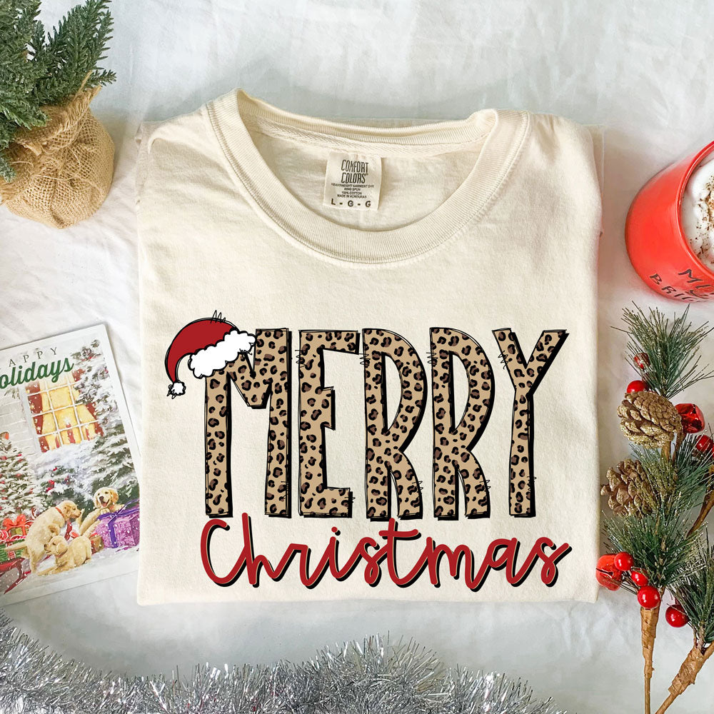 Merry Christmas Leopard