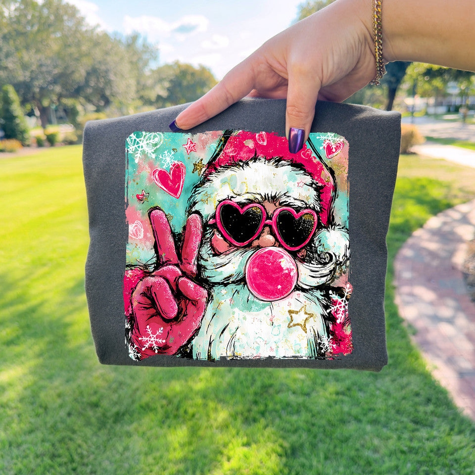 Preppy Santa Bubble Gum