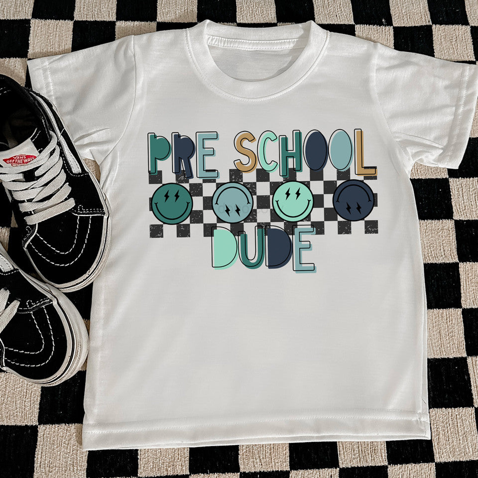 YOUTH Grade Level Retro Dude
