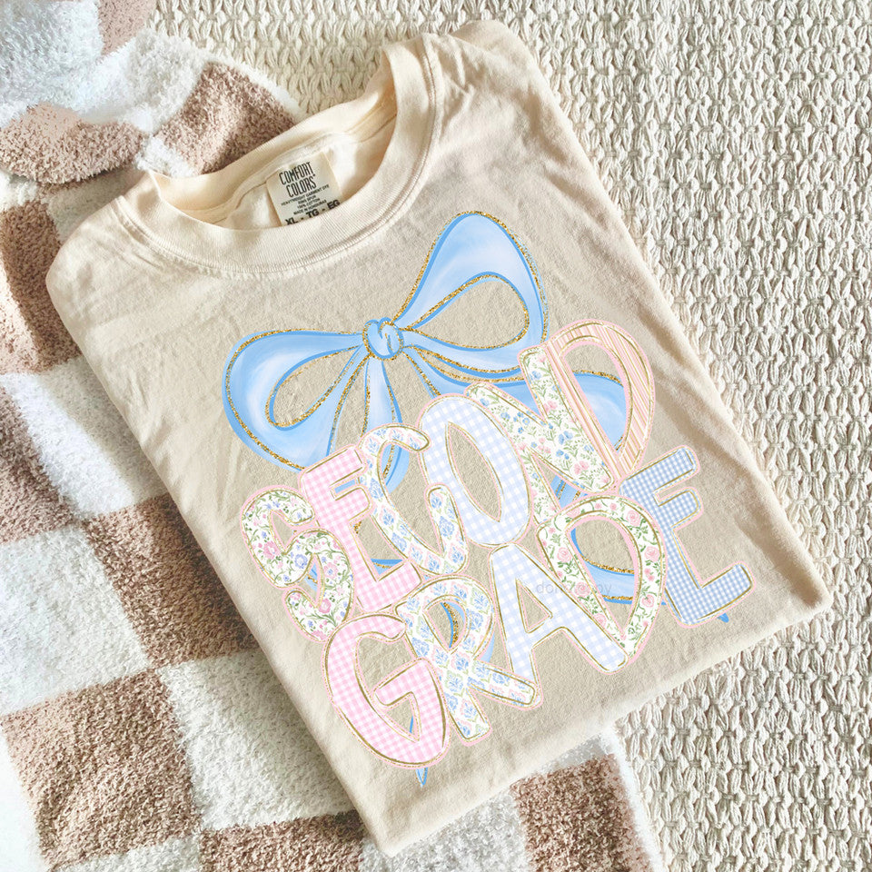 YOUTH Grade Level Pastel Bow