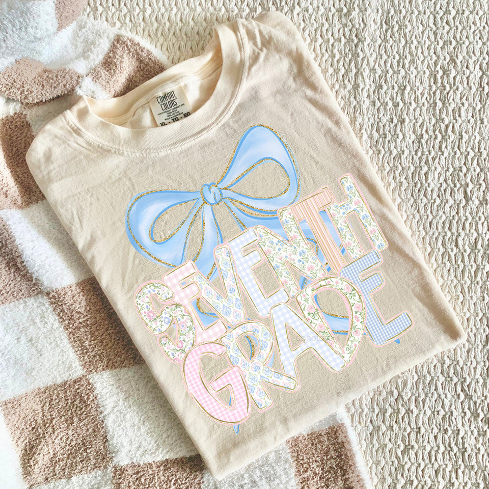 ADULT Grade Level Pastel Bow