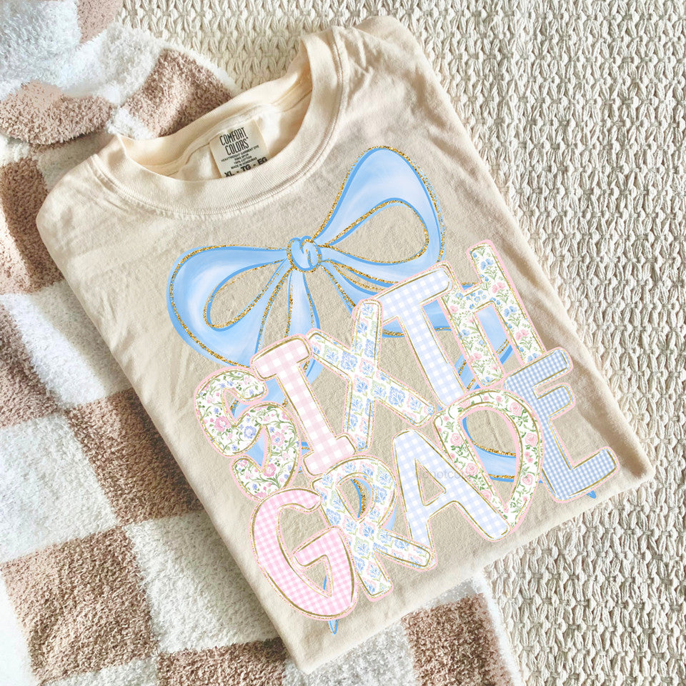 ADULT Grade Level Pastel Bow