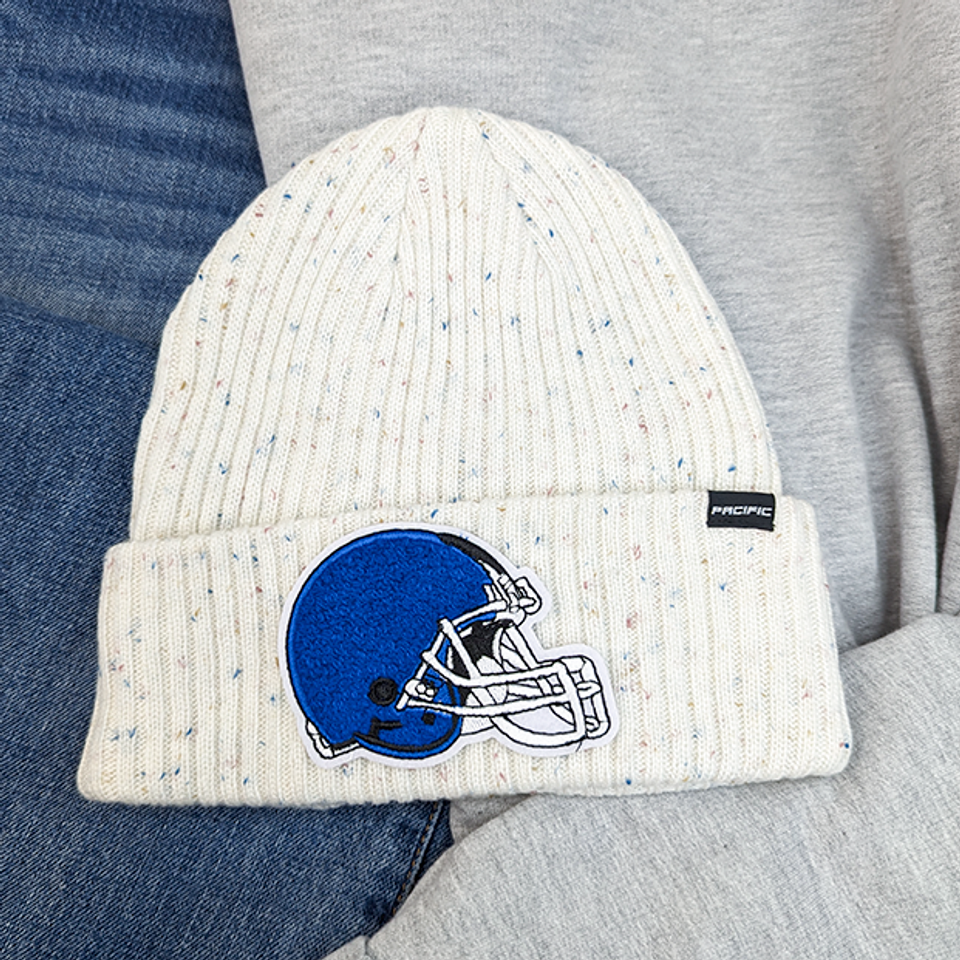 CHENILLE Football Helmet Beanie