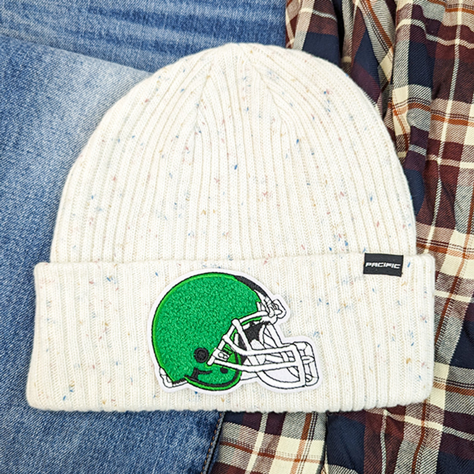 CHENILLE Football Helmet Beanie